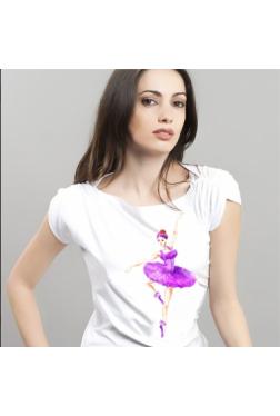 (Cod.RUD-4510L) T-shirt Ballerina